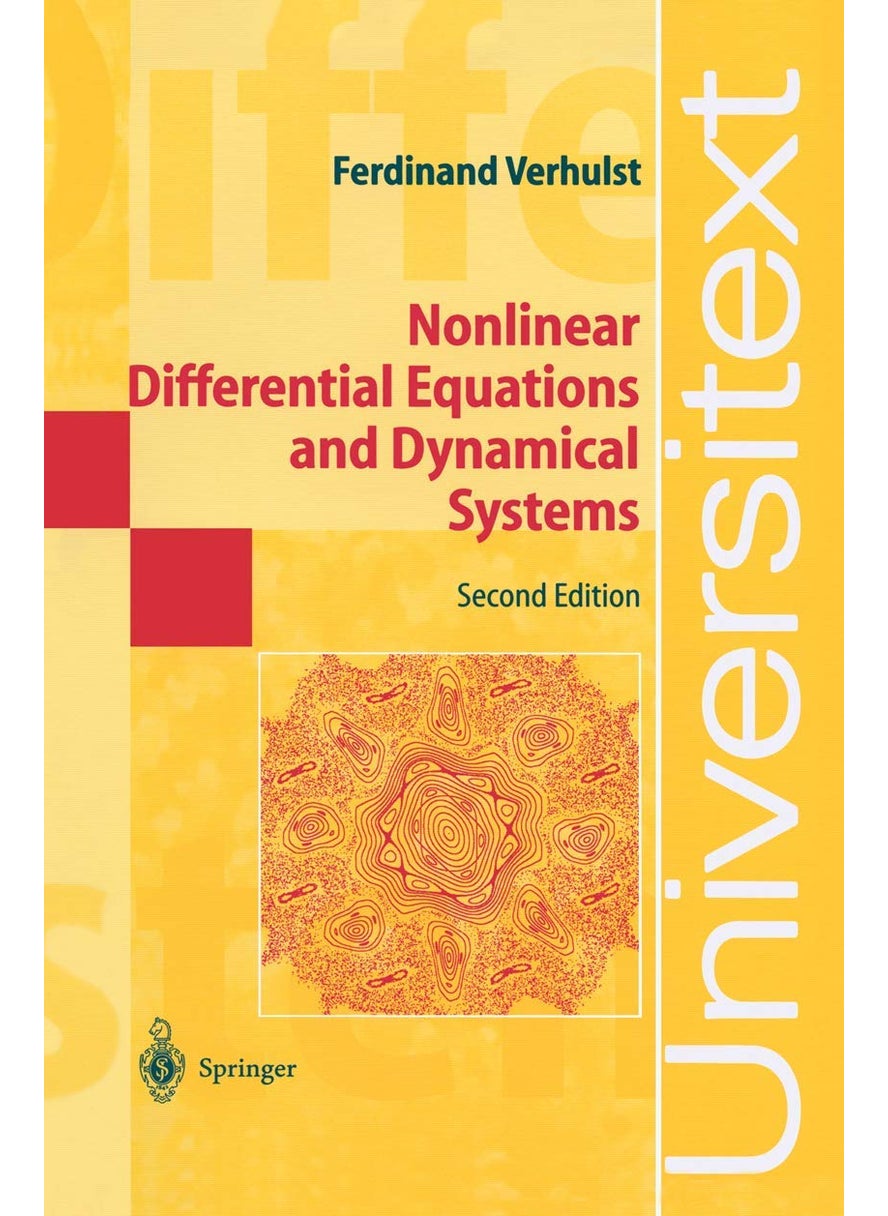 Nonlinear Differential Equations and Dynamical Systems 