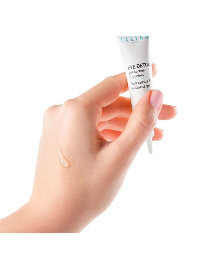 تاليكا جل تاليكا لإزالة الهالات السوداء والانتفاخات حول العين 10 مل - Image 3