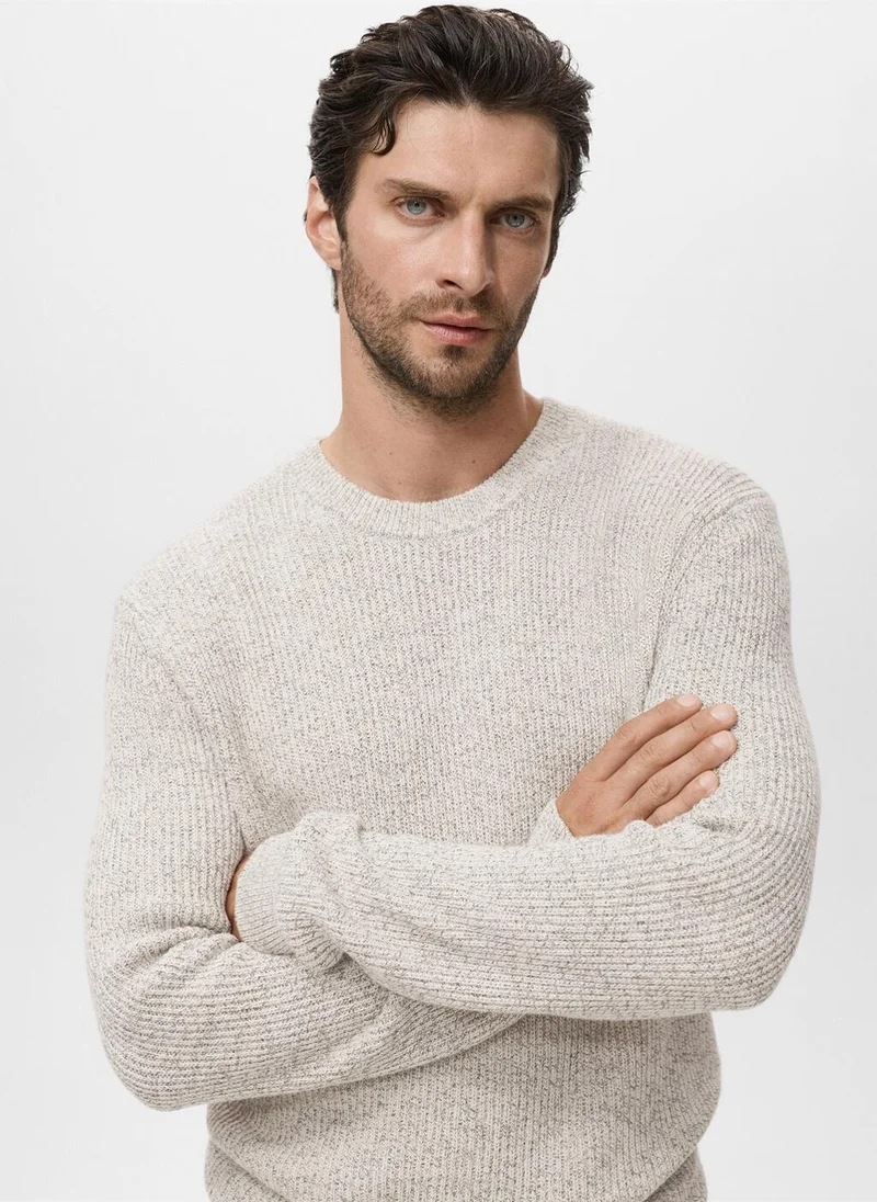 مانجو مان 100% cotton knitted sweater