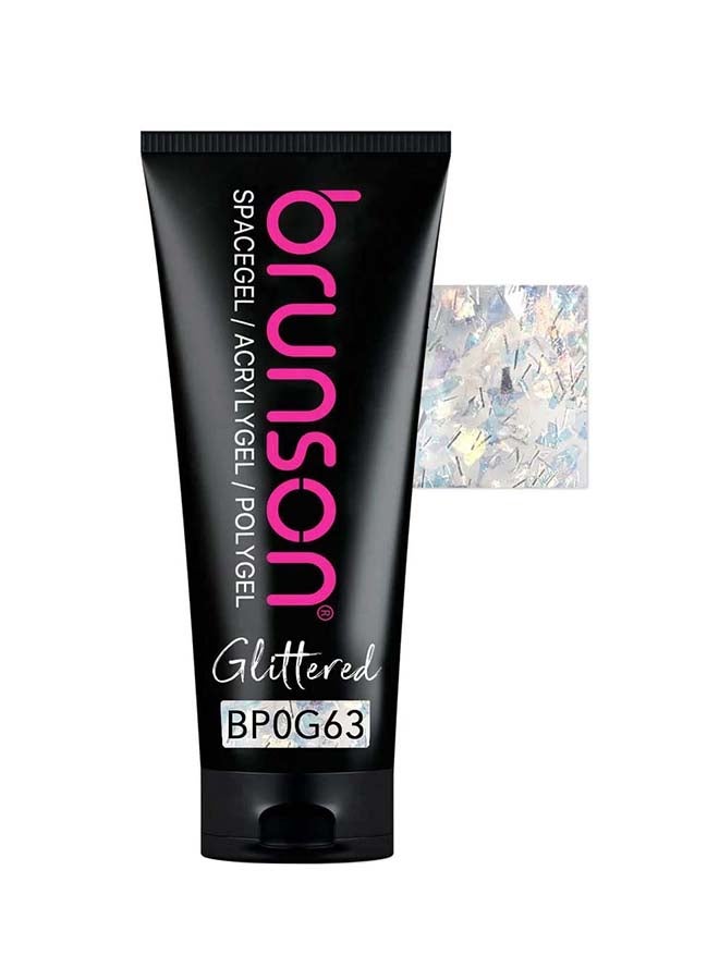 brunson Polygel 60g offers salon-quality nails in 1 Sec, Poly nail gel with shimmer long-lasting acrylic nails. Soak off with UV/LED hard gel for nail extension, builder gel for fake nails, manicure nail art