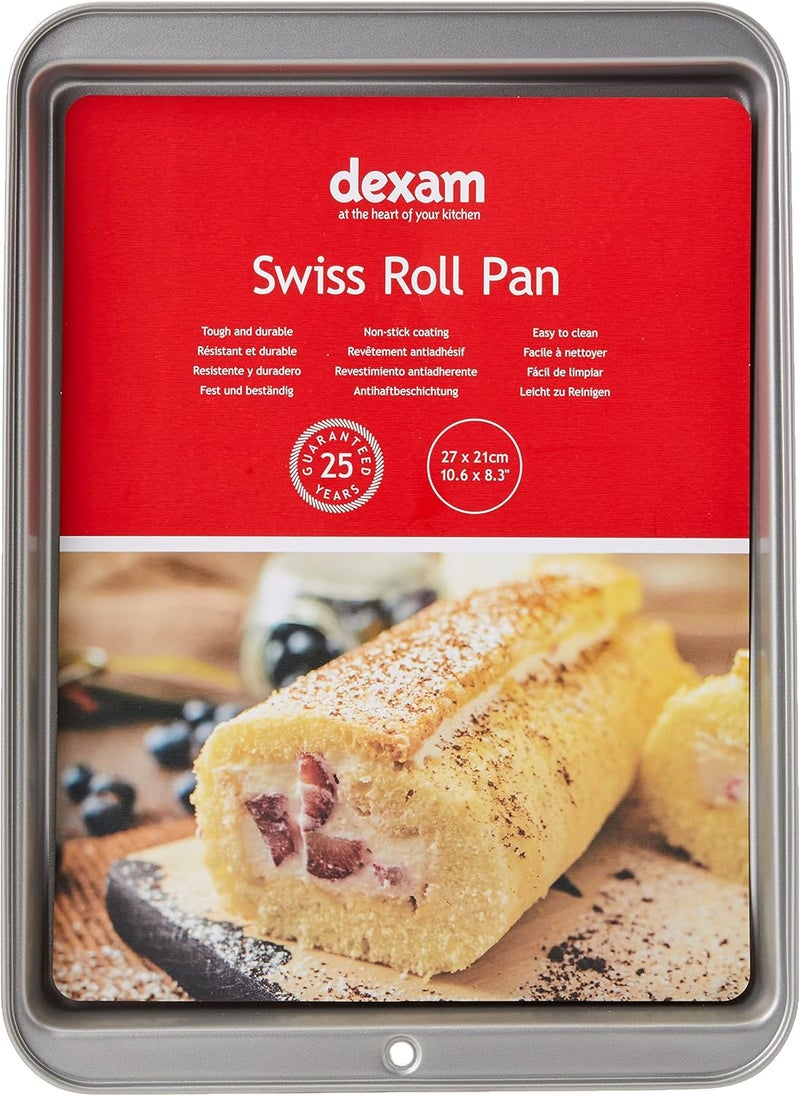 Dexam Baker's Pride Small Baking/Swiss Roll Tray, 30cm x 22cm - Image 1