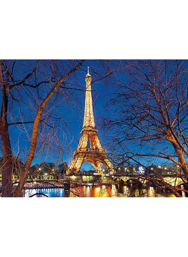 كلمينتوني بازل باريس 2000 قطعة 97.5×66.8 سم مناسب لديكور المنزل بازل للكبار من 14 سنة - Image 2