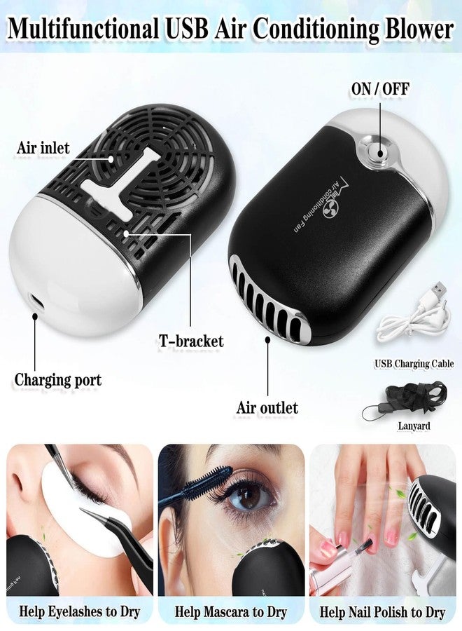 Tetutor EyeLash Extension Kit for Beginners, Professional Lash EyeLash Extension Practice Kit with Everything, Mannequin Head, Eye Lashes Glue, Lash Kit for Eyelash Extensions Beginners Training - Image 5