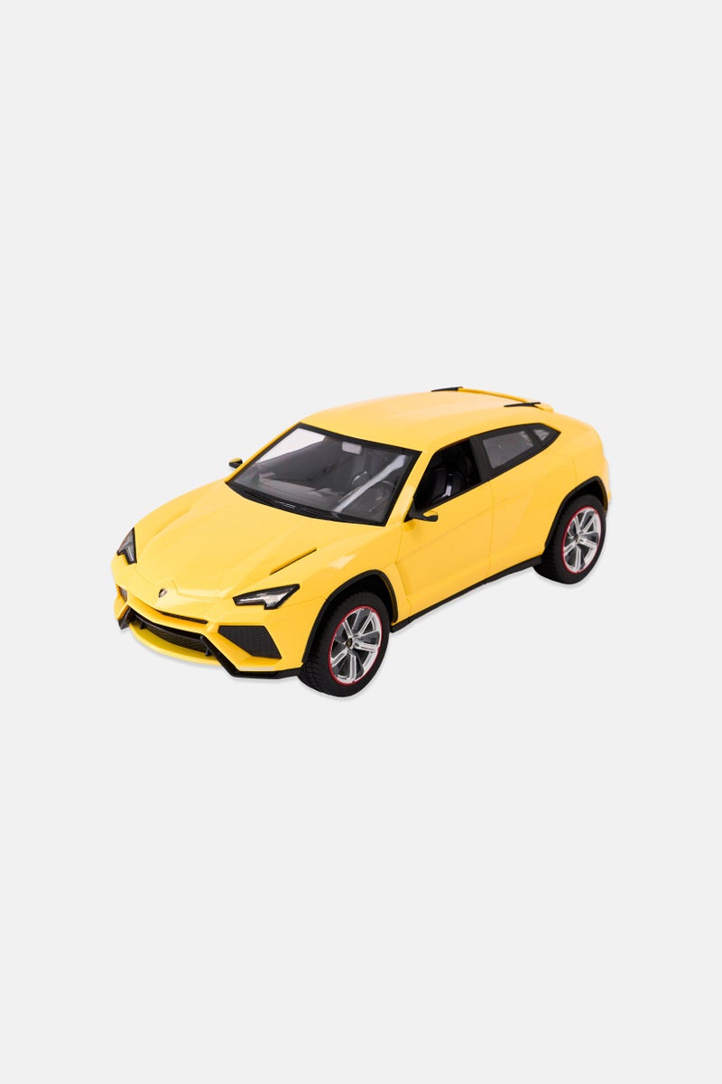 RASTAR R/C Scale 1/14 Lamborghini URUS, Yellow - Image 4