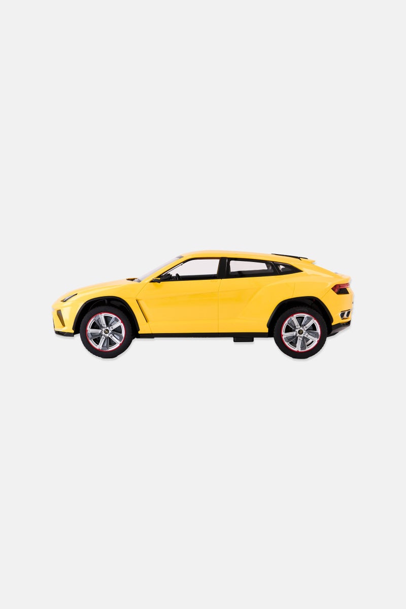 RASTAR R/C Scale 1/14 Lamborghini URUS, Yellow - Image 5