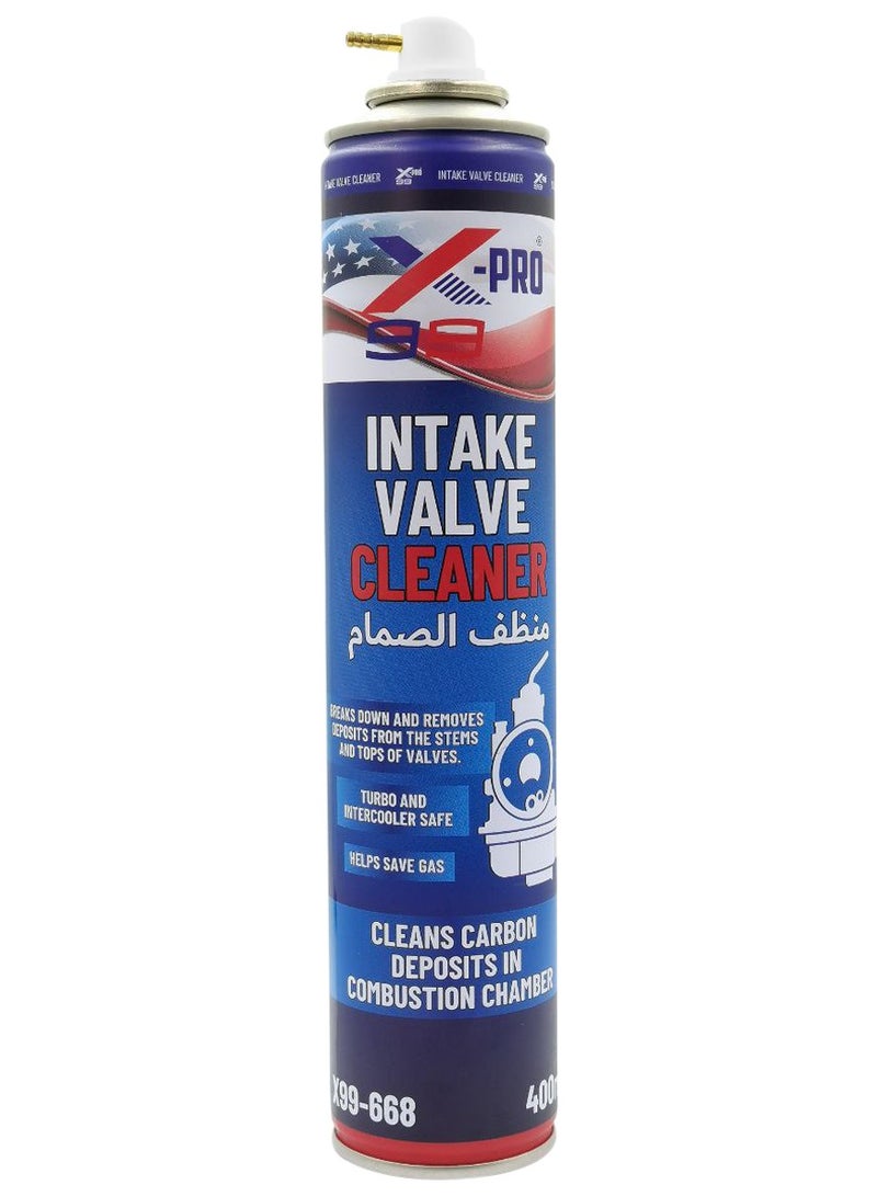 Xpro Intake Valve Cleaner - Cleans Carbon Deposits, Enhances Performance, Safe for Turbo and Intercoolers - 400ml - Image 5