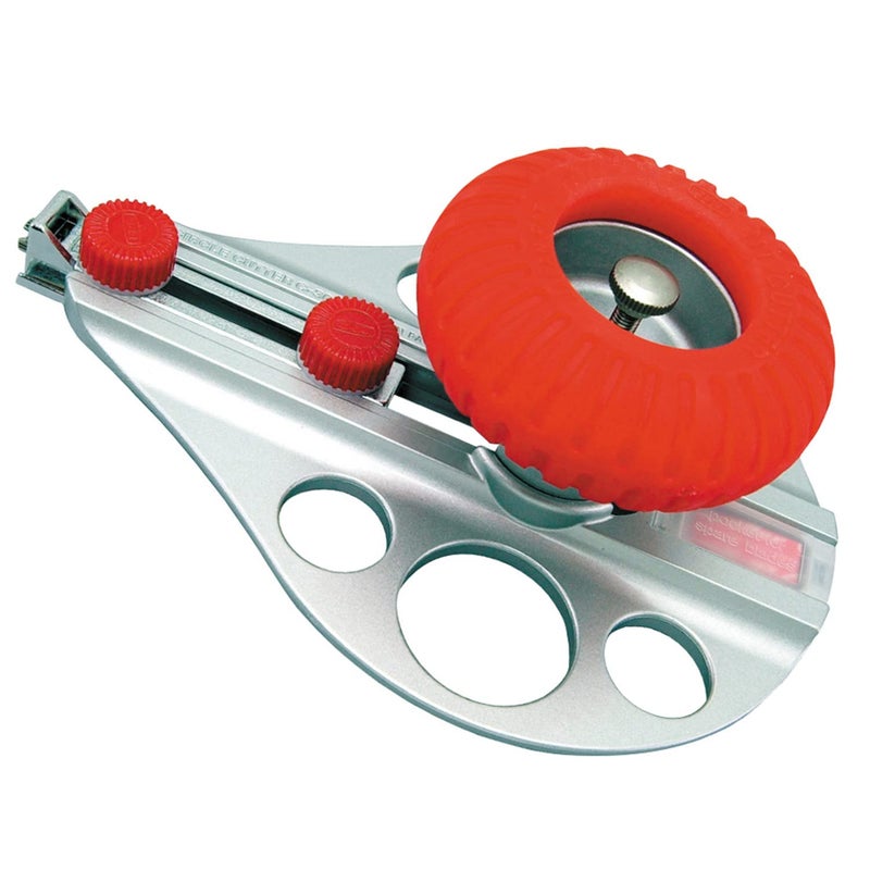 NT Cutter Aluminum DieCast Body HeavyDuty Circle Cutter 1316 Inches 1014 Inches Diameter 1 Cutter C3000GP