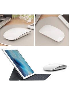 Bluetooth Touch Rechargeable Mouse Silent Touch Wireless Mouse Compatible with Tablet Phone and Computer