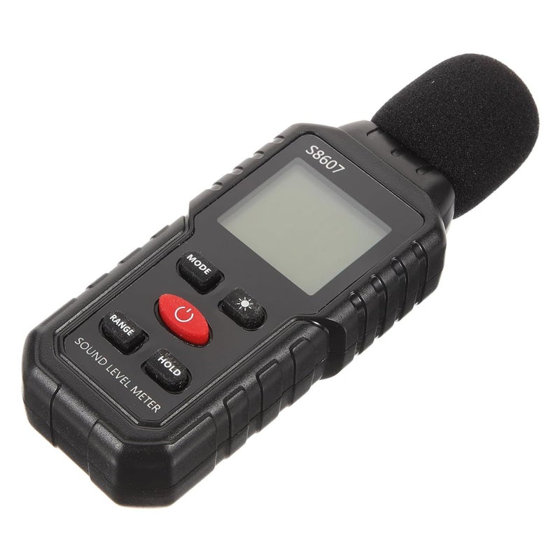 GARVALON Digital Sound Level Meter Portable Noise Tester for Classroom Outdoor Use - Image 2