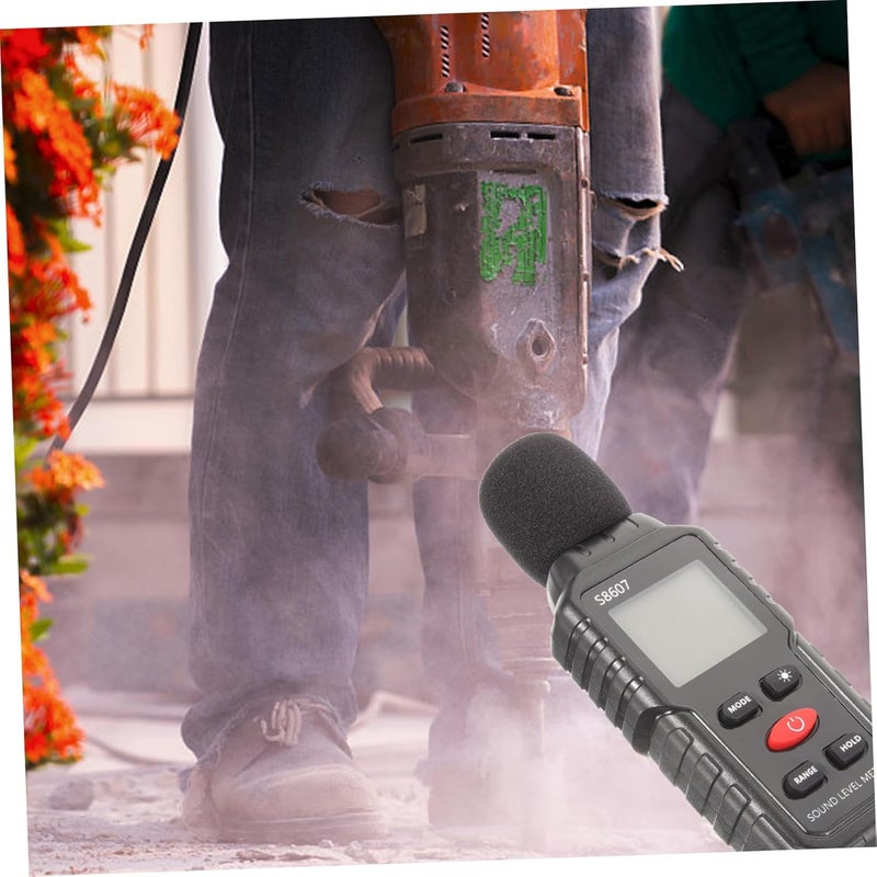 GARVALON Digital Sound Level Meter Portable Noise Tester for Classroom Outdoor Use - Image 4