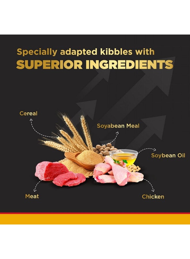 بيديجري طعام جاف للكلاب من السلالات الصغيرة Pro Puppy (من 2 إلى 9 أشهر)، 3 كجم، طعام للكلاب غني بالبروتين، تغذية الخبراء مع 33%* المزيد من العناصر الغذائية - Image 5