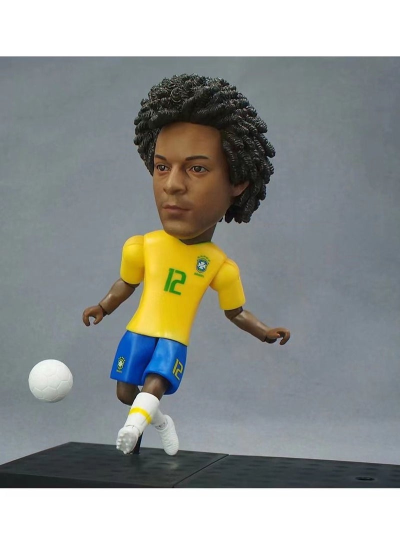 KUYING Souvenirs Of Fans Around Messi C Ronaldo Neymar World Cup