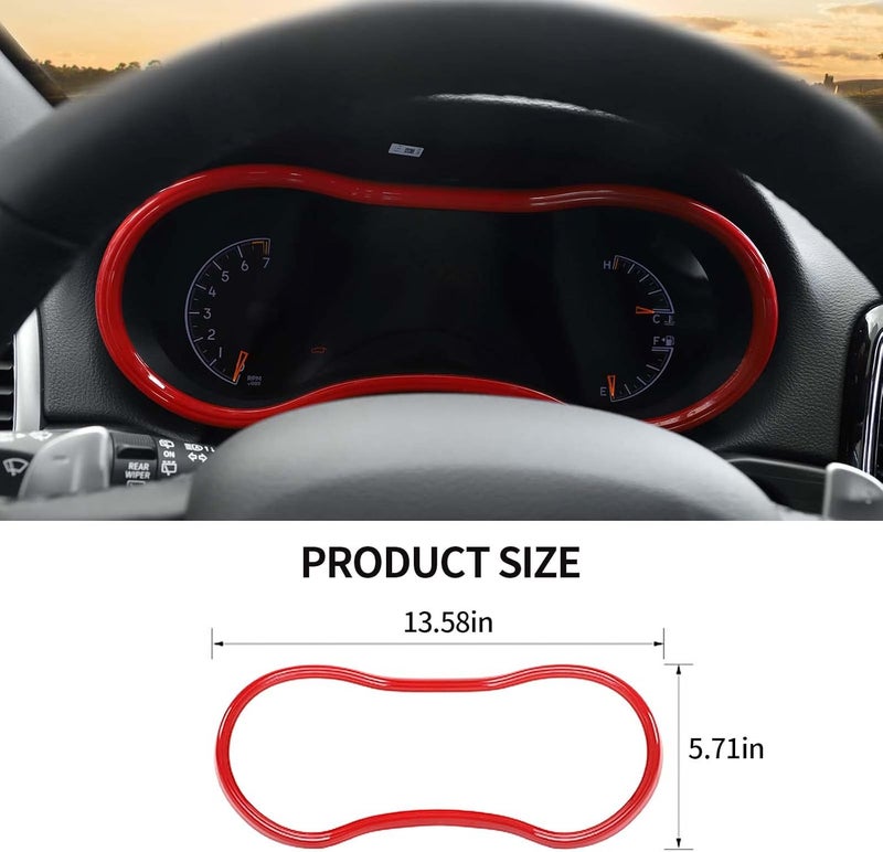 Hoolcar Dashboard Bezel Cover for Jeep Grand Cherokee - Image 4