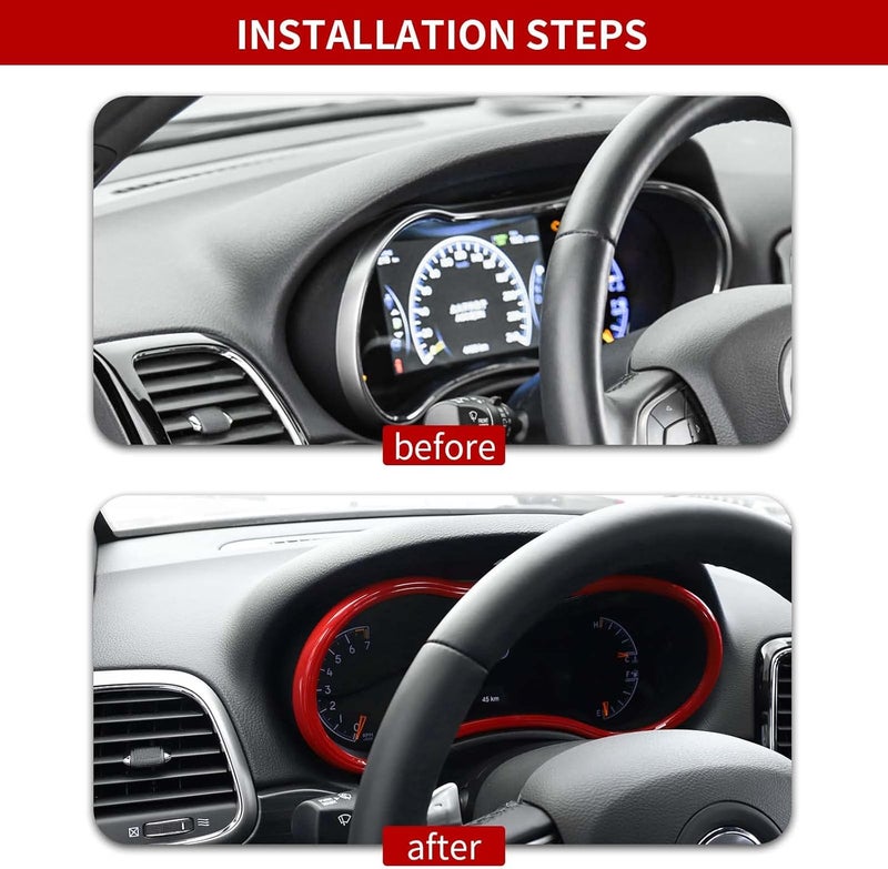 Hoolcar Dashboard Bezel Cover for Jeep Grand Cherokee - Image 2