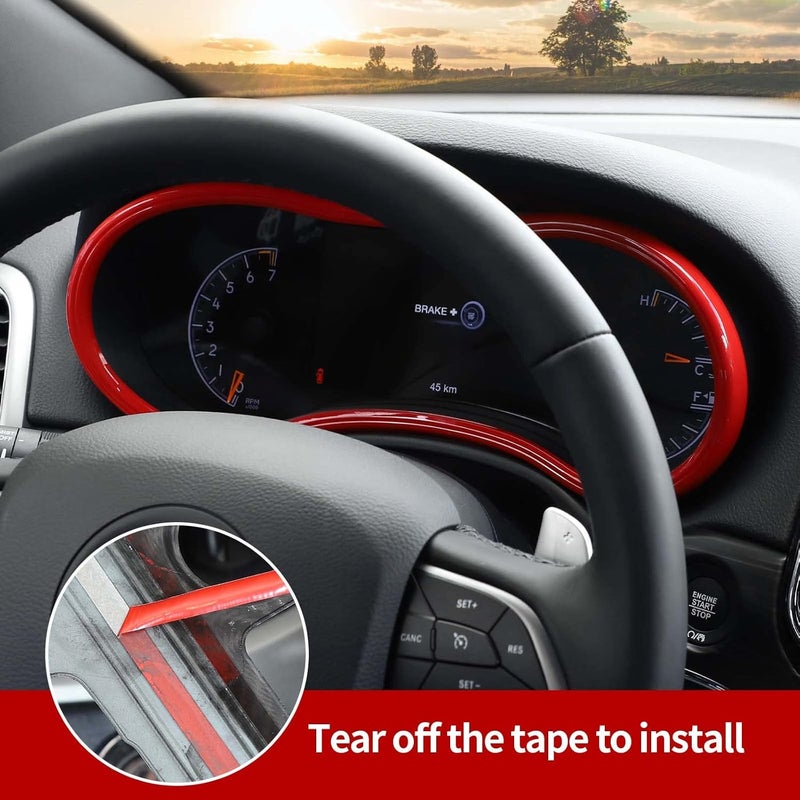 Hoolcar Dashboard Bezel Cover for Jeep Grand Cherokee - Image 5