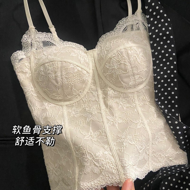 French Lace Camisole for Women - Thin, Comfortable, and Stylish Summer Underwear - Image 2