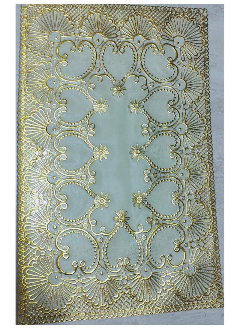 Generic 3-Piece Multi-Purpose Table or Buffet Placemats Set – Elegant Design 
