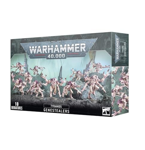 Games Workshop - Warhammer 40,000 - Tyranids: Genestealers (2023) - Image 2