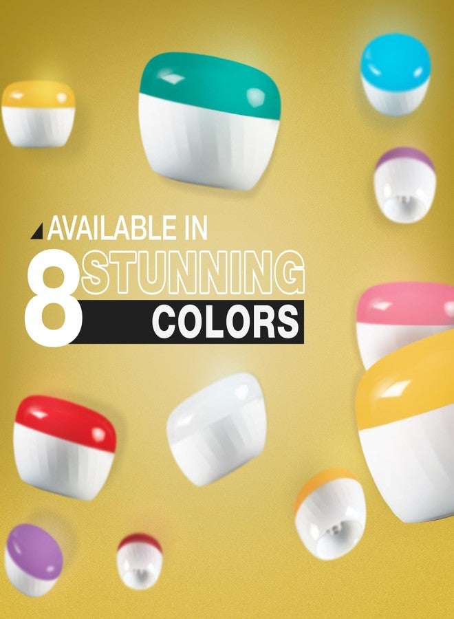 هافلز مصباح LED زخرفي من هافيلز ديكور بقوة 15 واط بتصميم فريد لإخفاء الحامل | B22 | (بنفسجي) - Image 4