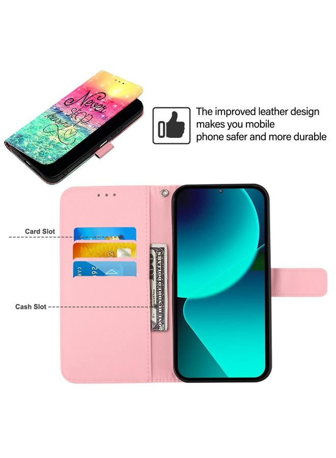 S-TOP Case For Redmi Note 12 4G Global 3D Painting Horizontal Flip Leather Phone Case - Image 4