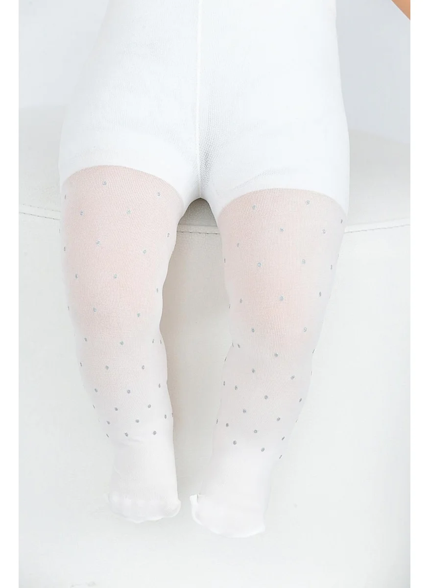 دايمود Punto Baby Pantyhose Bone