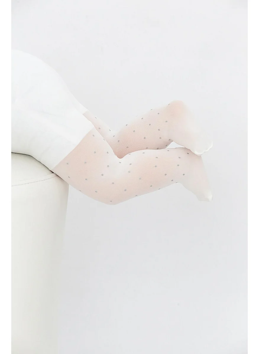 DayMod Punto Baby Pantyhose Bone