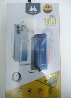A Complete, Original iPhone 11 Protection Package Consisting Of A Protection Case, Screen Sticker, Camera Protector, And More