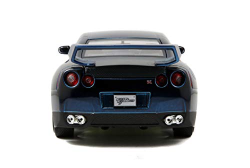 Jada Toys Fast & Furious Nissan GTR Blue 1:24 Diecast - Image 3