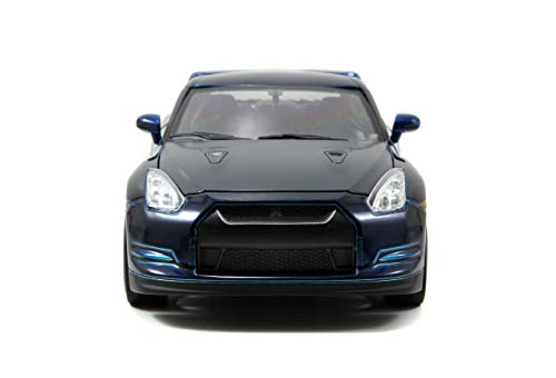 Jada Toys Fast & Furious Nissan GTR Blue 1:24 Diecast - Image 5