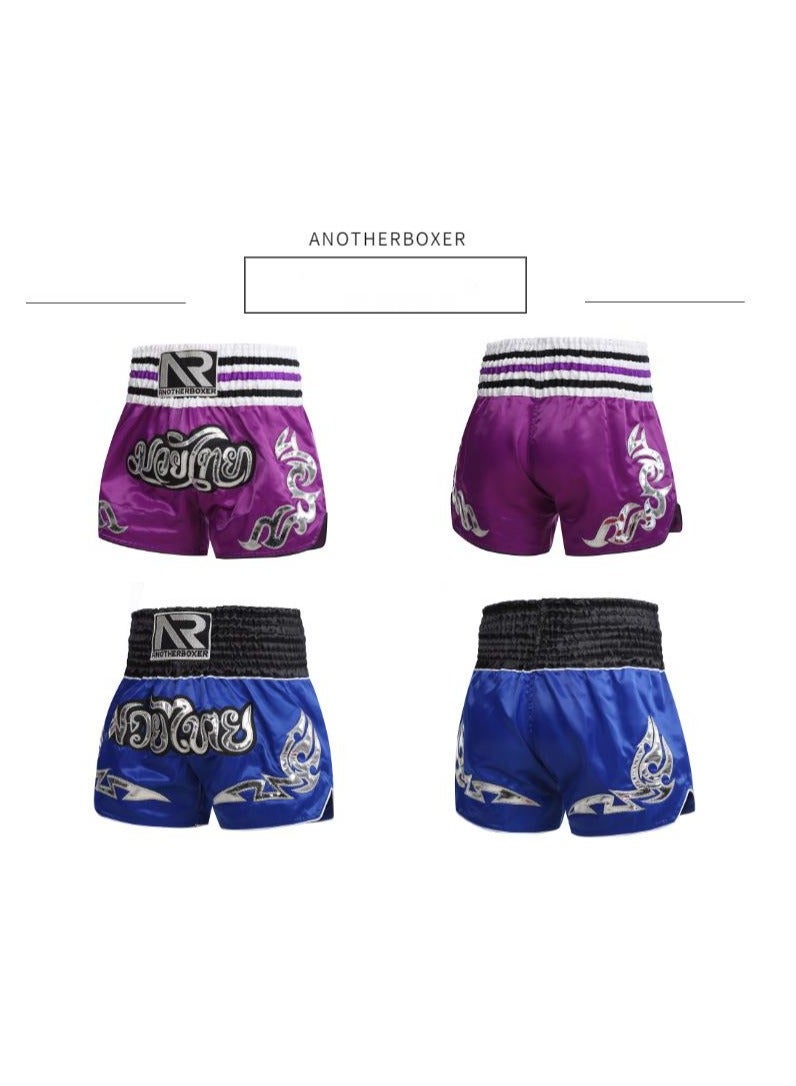 Generic Muay Thai Classic Shorts - Image 2