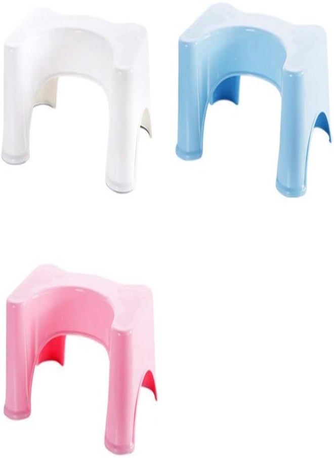 AKDC Ecvv Squatty Potty - Squatting Stool For Potty Assistance, Step Stool For Toilet Posture And Healthy Release, Portable Design, Toilet Footstool For Better Bowel Movements  - Image 3