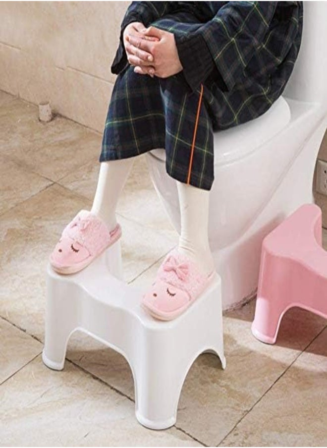AKDC Ecvv Squatty Potty - Squatting Stool For Potty Assistance, Step Stool For Toilet Posture And Healthy Release, Portable Design, Toilet Footstool For Better Bowel Movements  - Image 2
