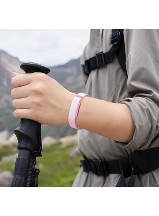 Nylon Band for Google Fitbit Air Hook and Loops Strap Replacement Adjustable Woven Wristband for Fitbit Air Screenless Fitness Tracker - view 3