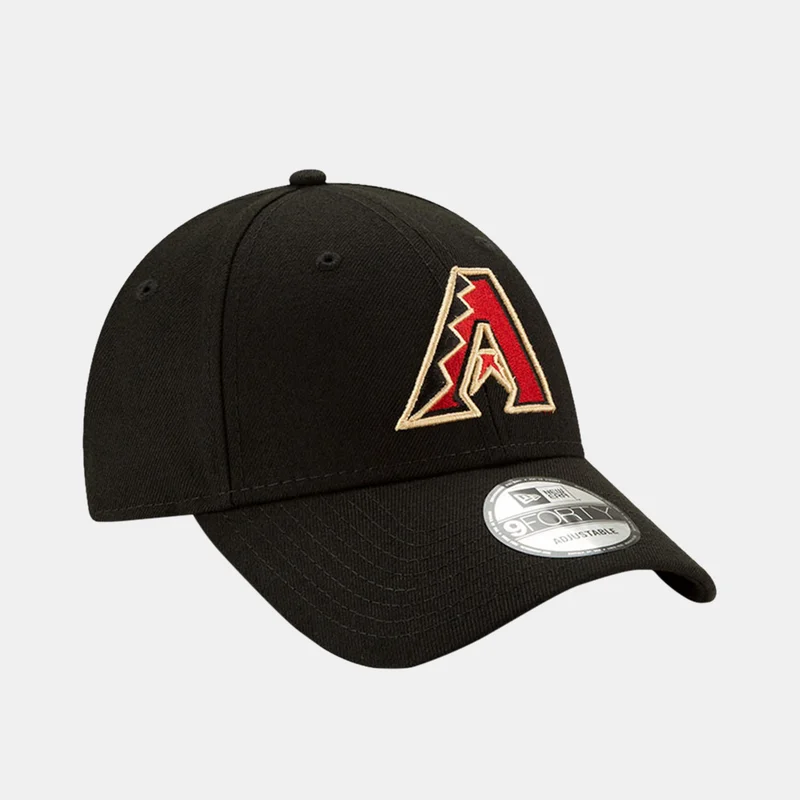 NEW ERA Black Men's MLB Arizona Diamondbacks The League 9FORTY Cap for Men | Best Price UAE