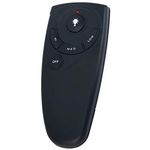 Allimity Replacement Remote UC7083T Remote Control fit for Hampton Bay Ceiling Fan with Lights Control (Wall Holder Included) - Image 3