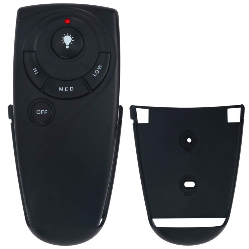 Allimity Replacement Remote UC7083T Remote Control fit for Hampton Bay Ceiling Fan with Lights Control (Wall Holder Included) - Image 4