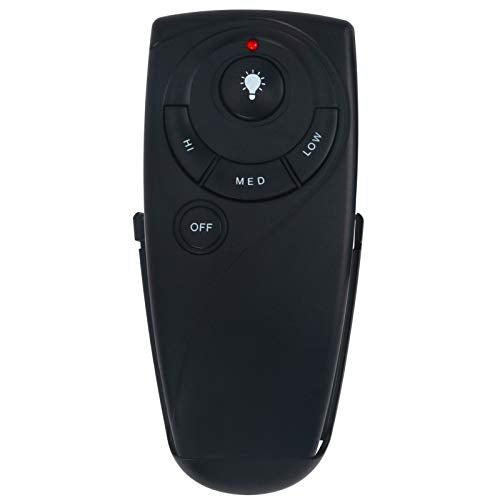 Allimity Replacement Remote UC7083T Remote Control fit for Hampton Bay Ceiling Fan with Lights Control (Wall Holder Included) - Image 2