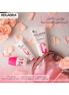 KOLAGRA Kolagra sensitive care bundle (Bikini routine+Roll on)  - Image 2
