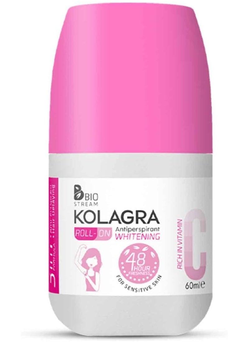 KOLAGRA Kolagra sensitive care bundle (Bikini routine+Roll on)  - Image 5