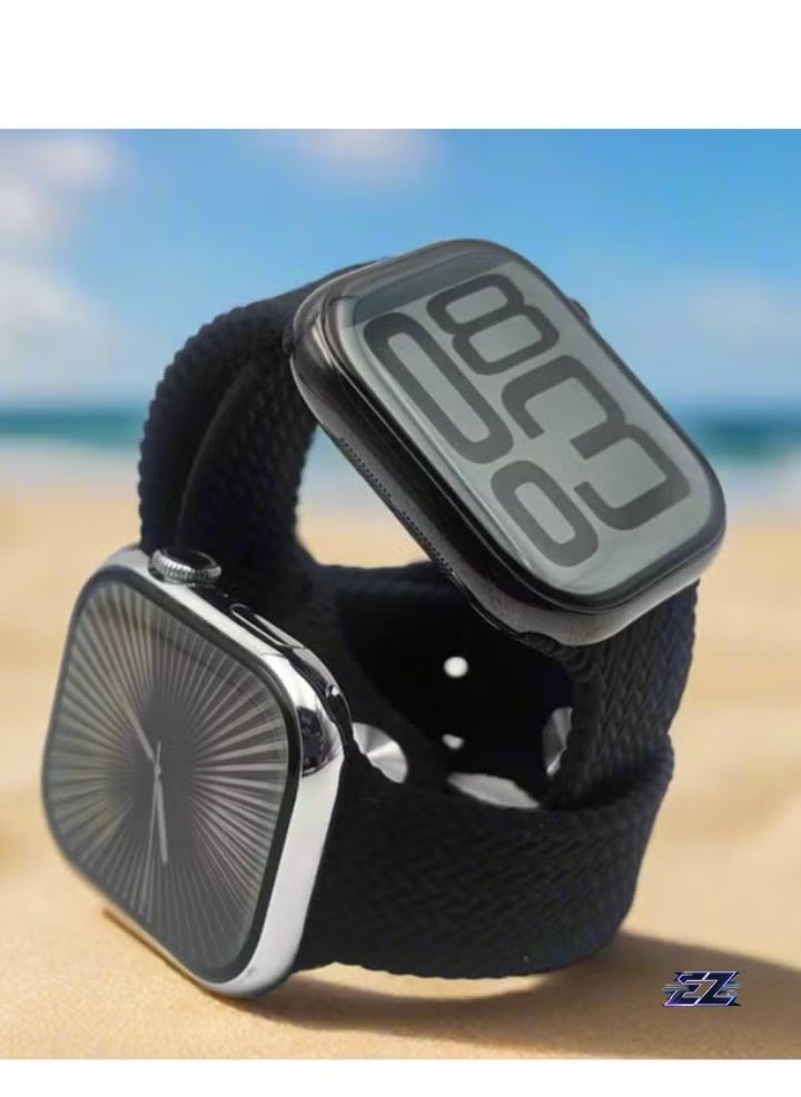 ELTRAZONE Smartwatch 2.02 Inches Large Screen – 3D Visual Action Display with Massive Color Straps, Multi-Functional Fitness Tracker, Compatible with Android & iOS, Stylish & Comfortable Smart Watch - Image 1