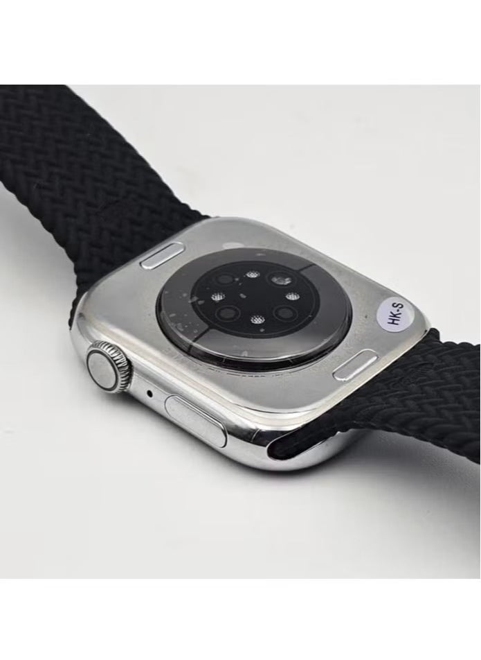 ELTRAZONE Smartwatch 2.02 Inches Large Screen – 3D Visual Action Display with Massive Color Straps, Multi-Functional Fitness Tracker, Compatible with Android & iOS, Stylish & Comfortable Smart Watch - Image 3