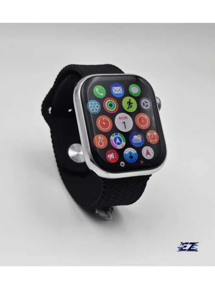 ELTRAZONE Smartwatch 2.02 Inches Large Screen – 3D Visual Action Display with Massive Color Straps, Multi-Functional Fitness Tracker, Compatible with Android & iOS, Stylish & Comfortable Smart Watch - Image 2