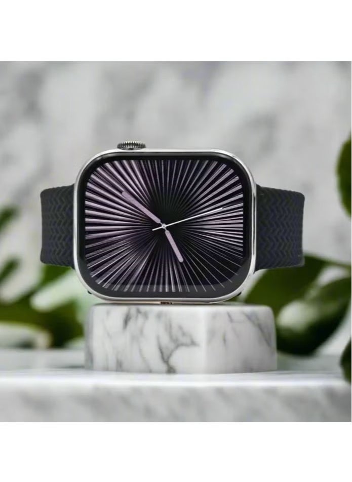 ELTRAZONE Smartwatch 2.02 Inches Large Screen – 3D Visual Action Display with Massive Color Straps, Multi-Functional Fitness Tracker, Compatible with Android & iOS, Stylish & Comfortable Smart Watch - Image 5