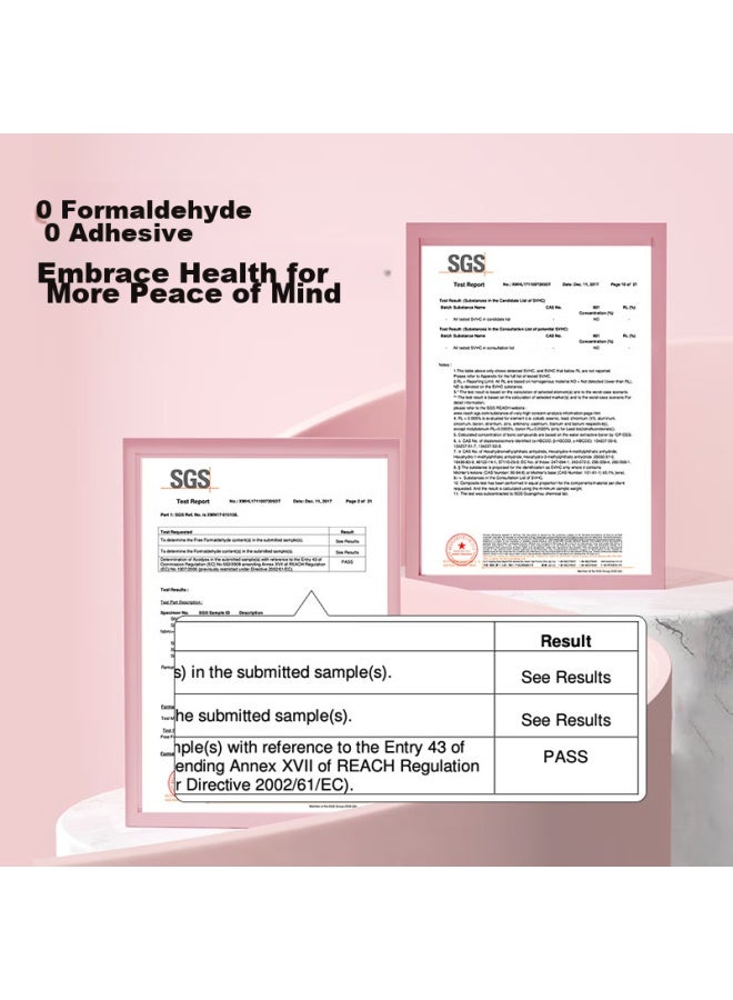 JD.com Jd Jingzao Fitness Jump Rope Mat, Yoga Mat, Thickened Soundproof, Extra Large Exercise Mat, 190*120cm, For Men And Women, Home Use, 8mm, Pink - Image 5