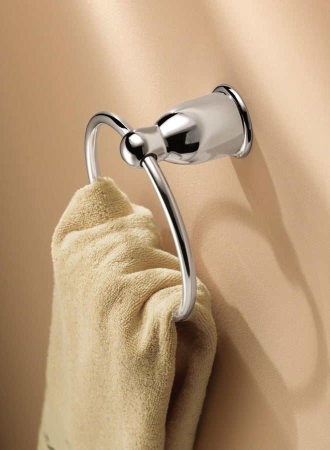 Moen YB8086SN Mason Towel Ring, Satin Nickel - Image 2