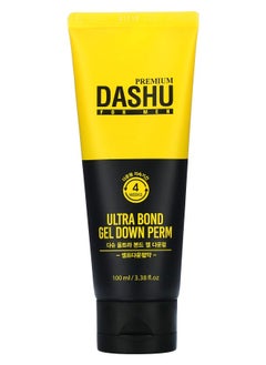Dashu For Men Ultra Bond Gel Down Perm 3.38 fl oz (100 ml) 