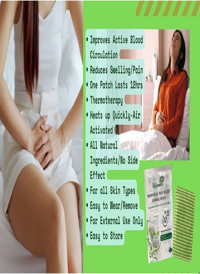 Dellameria Menstrual Pain Relief Herbal Patch  - Image 3