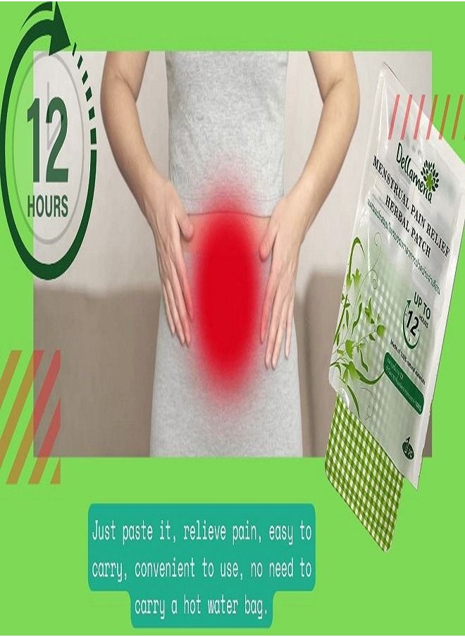 Dellameria Menstrual Pain Relief Herbal Patch  - Image 4
