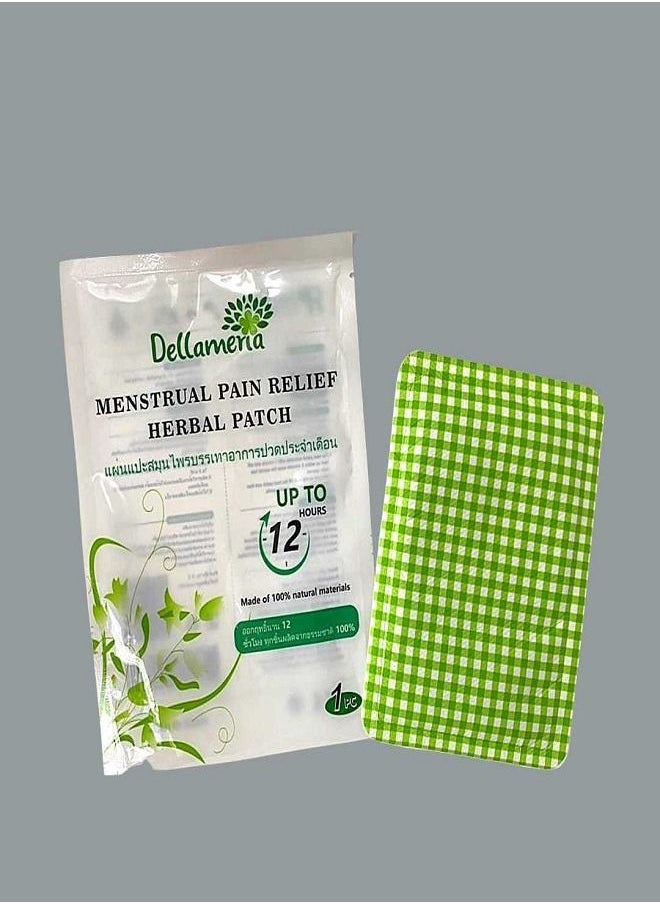 Dellameria Menstrual Pain Relief Herbal Patch  - Image 1