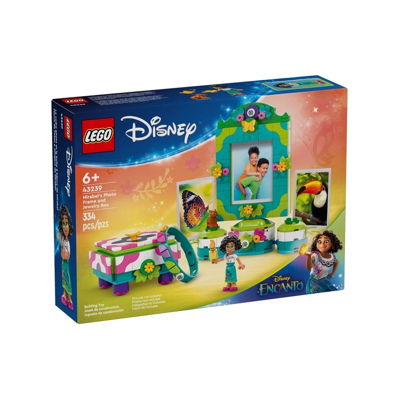 LEGO - Disney Mirabel's Photo Frame and Jewelry Box 334 Pieces - 43239 - Image 1